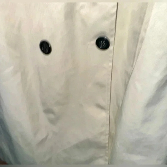 Garemcy Women's Long Waterproof Trench Coat Double Breasted Classic Lapel Belted - Picture 7 of 16